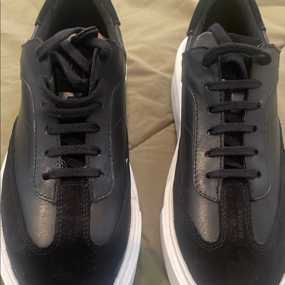 Women’s Black Clarks Sneakers - Picture 5 of 9